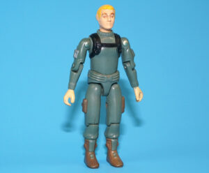 1982 GI JOE SHORT-FUZE v1 STRAIGHT ARMS C8+ HASBRO