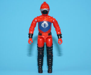 1983 GI JOE COBRA H.I.S.S. DRIVER v1 100% COMPLETE C8+ HASBRO