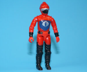 1983 GI JOE COBRA H.I.S.S. DRIVER v1 100% COMPLETE C8+ HASBRO