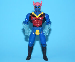 MOTU KO X-CHANGERS BATTLEHAWKS IRON WOLF 1986 SPEARHEAD INDUSTRIES ACAMAS