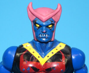 MOTU KO X-CHANGERS BATTLEHAWKS IRON WOLF 1986 SPEARHEAD INDUSTRIES ACAMAS