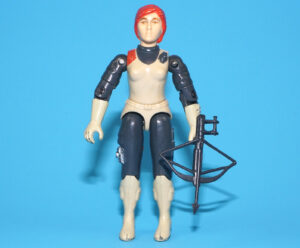 1983 GI JOE SCARLETT v1.5 100% COMPLETE C8 HASBRO