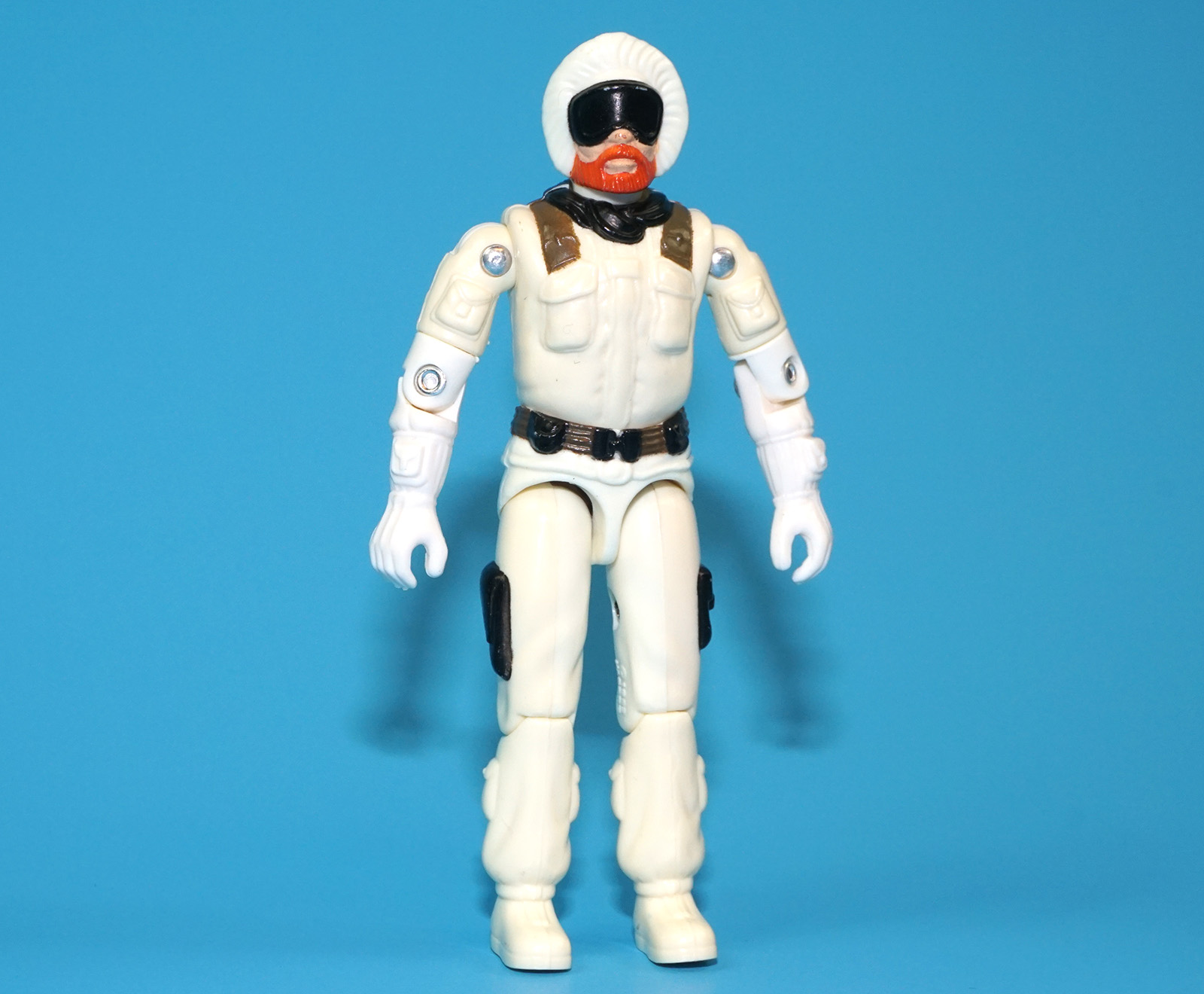 1983 GI JOE SNOW JOB v1 C8+ HASBRO - Image 2
