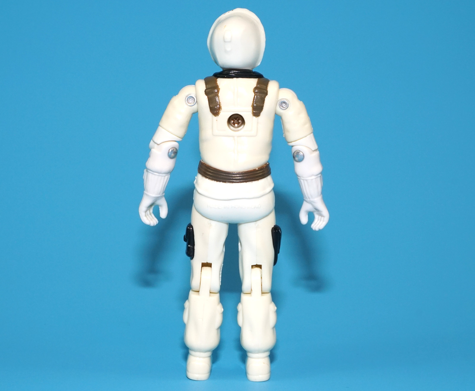 1983 GI JOE SNOW JOB v1 C8+ HASBRO - Image 3