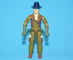 1983 GI JOE WILD BILL v1 DRAGONFLY PILOT 100% COMPLETE C8+ HASBRO
