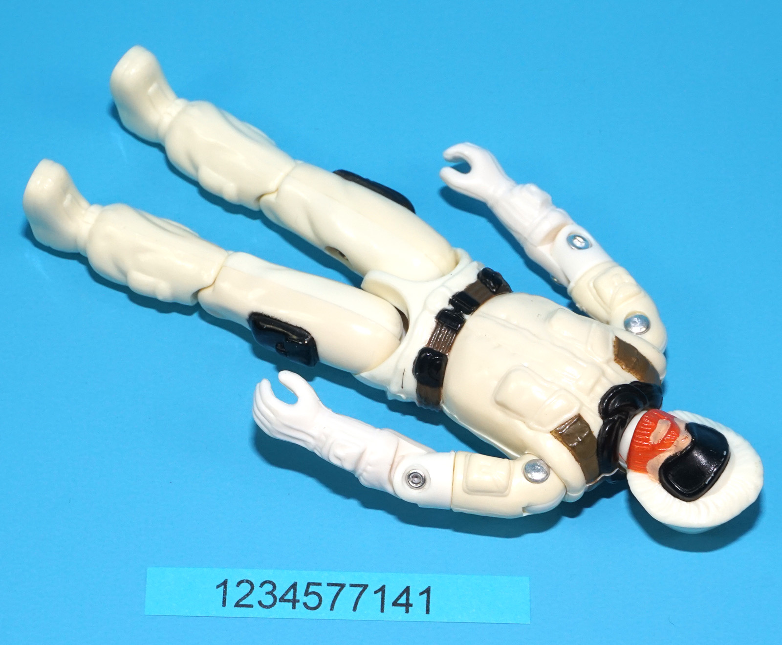 1983 GI JOE SNOW JOB v1 C8+ HASBRO - Image 4