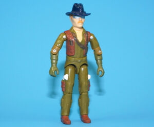 1983 GI JOE WILD BILL v1 DRAGONFLY PILOT 100% COMPLETE C8+ HASBRO