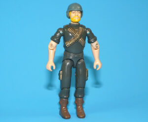 1985 GI JOE ACTION FORCE TON-UP v1 100% COMPLETE C8+ EURO 1983 ROCK & ROLL v1.5 PALITOY HASBRO