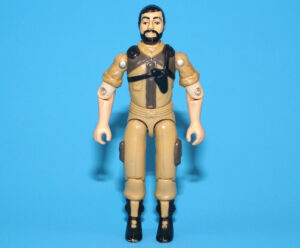 1984 GI JOE CLUTCH v2 VAMP MARK II DRIVER C8 HASBRO