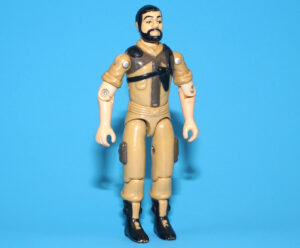 1984 GI JOE CLUTCH v2 VAMP MARK II DRIVER C8 HASBRO