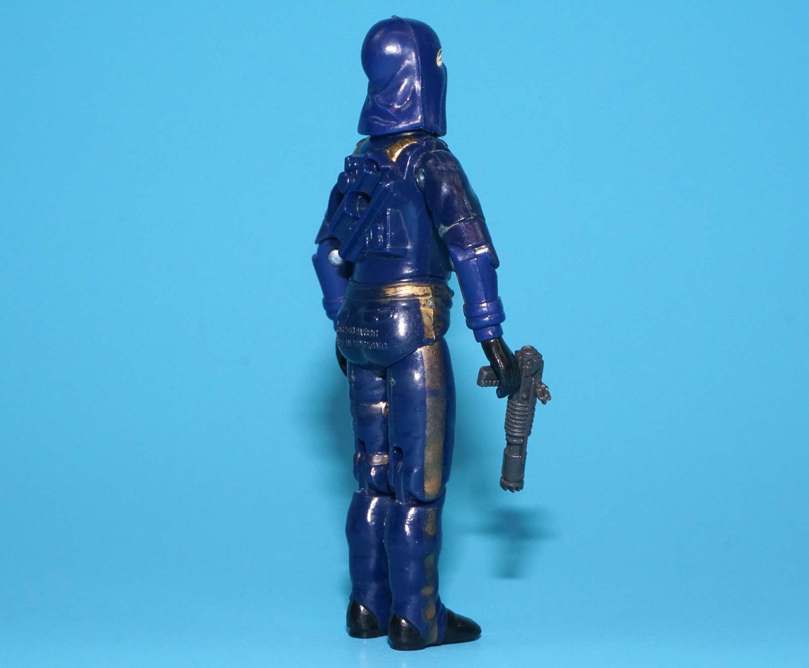 1984 GI JOE HOODED COBRA COMMANDER v2 100% COMPLETE C8 HASBRO - Image 4