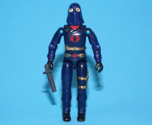 1984 GI JOE HOODED COBRA COMMANDER v2 100% COMPLETE C9 HASBRO