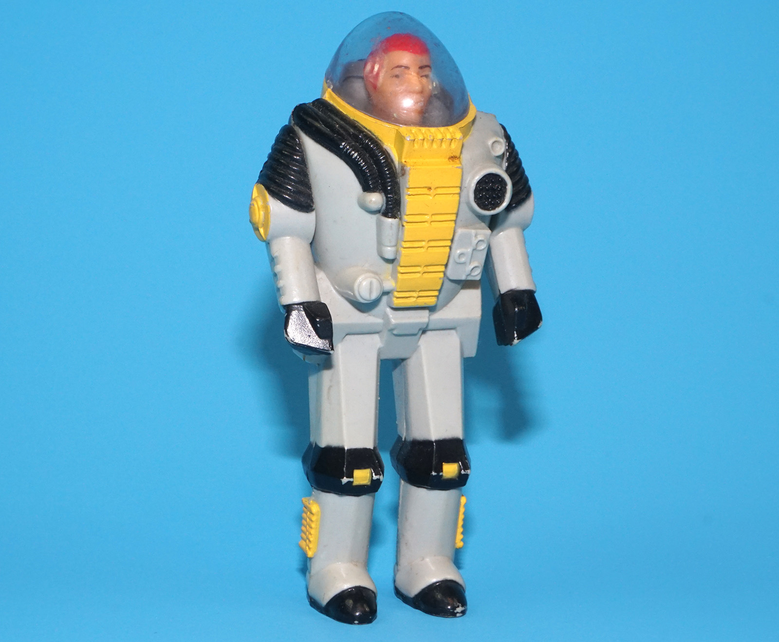 1984 GI JOE DEEP SIX v1 S.H.A.R.C. PILOT C8 HASBRO - Image 2