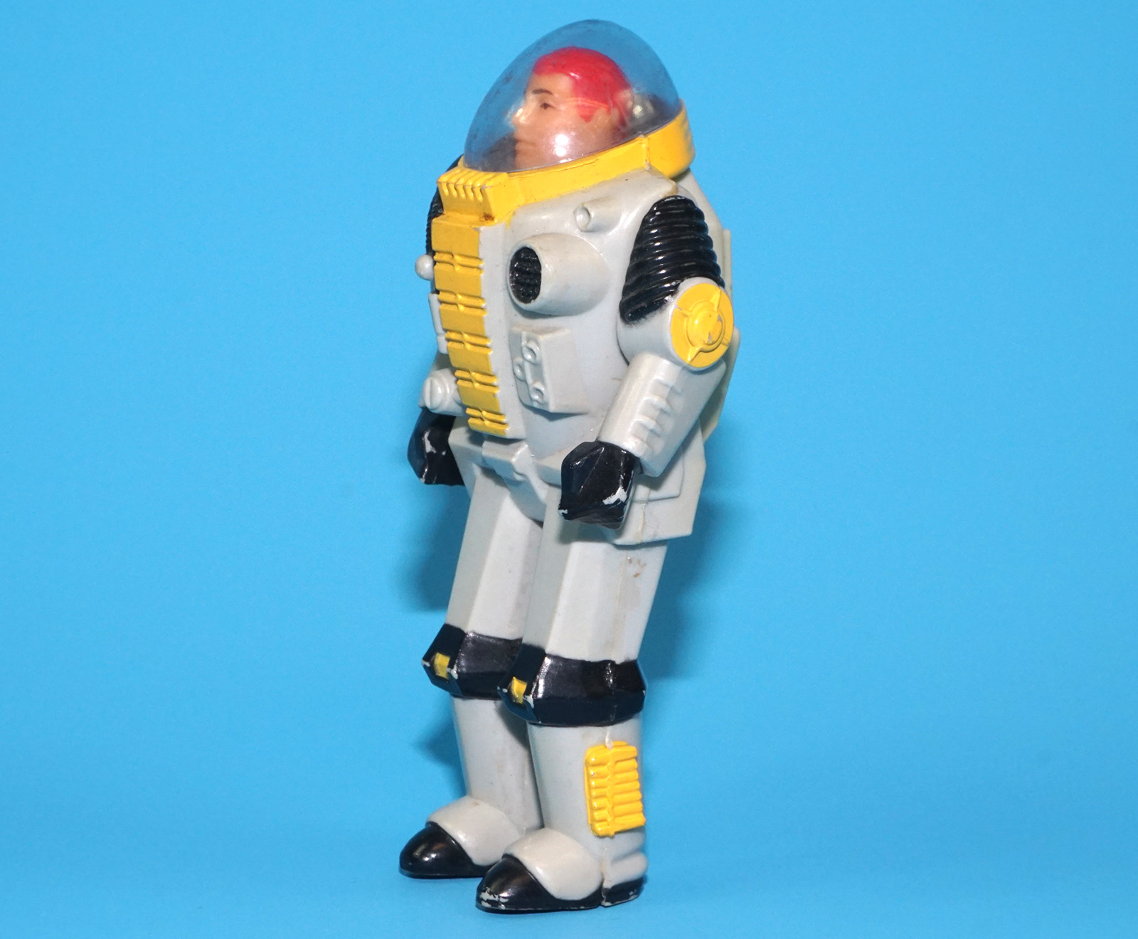 1984 GI JOE DEEP SIX v1 S.H.A.R.C. PILOT C8 HASBRO - Image 3