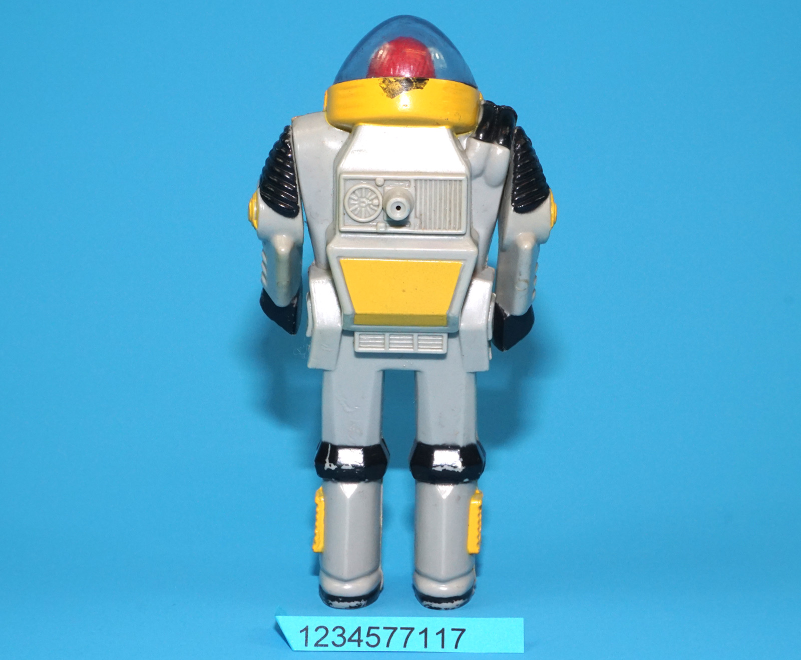 1984 GI JOE DEEP SIX v1 S.H.A.R.C. PILOT C8 HASBRO - Image 4