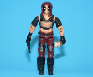 1984 GI JOE ZARTAN v1 100% COMPLETE C9 HASBRO