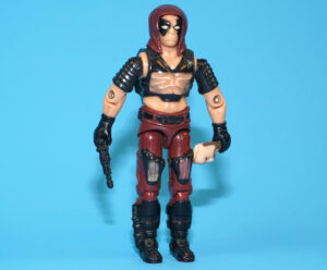1984 GI JOE ZARTAN v1 100% COMPLETE C9 HASBRO