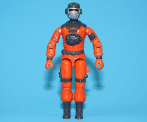 1985 GI JOE BARBECUE v1 C8+ HASBRO