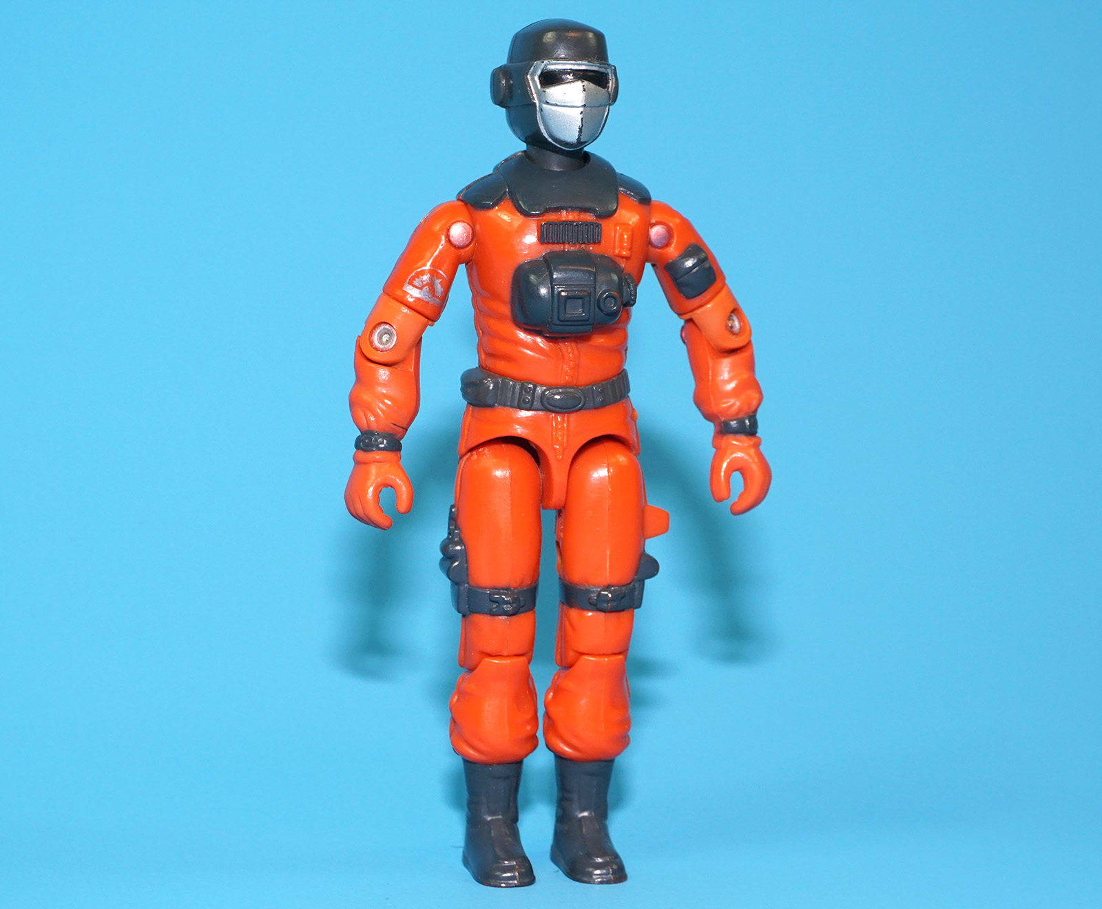 1985 GI JOE BARBECUE v1 C8+ HASBRO - Image 2