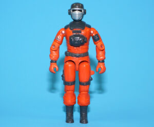 1985 GI JOE BARBECUE v1 C8+ HASBRO