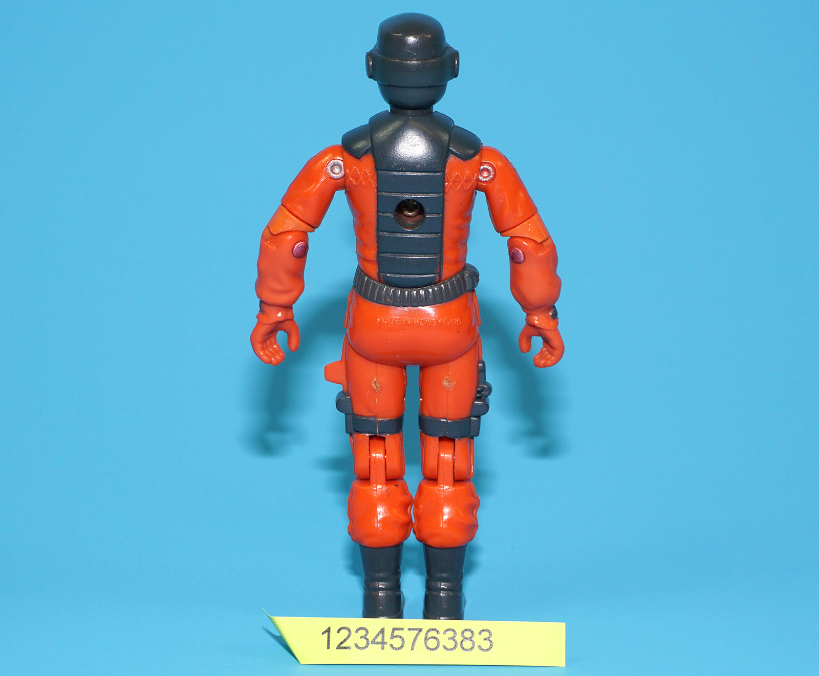 1985 GI JOE BARBECUE v1 C8+ HASBRO - Image 3