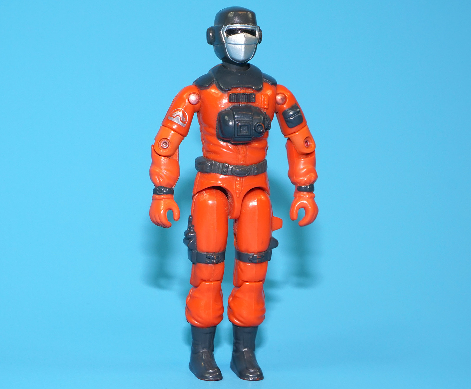 1985 GI JOE BARBECUE v1 C8+ HASBRO - Image 2