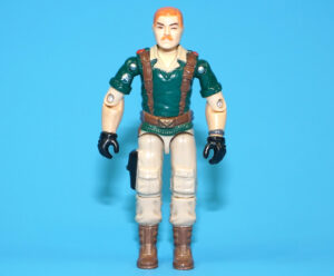 1985 GI JOE CRANKCASE v1 A.W.E. STRIKER DRIVER C9 HASBRO