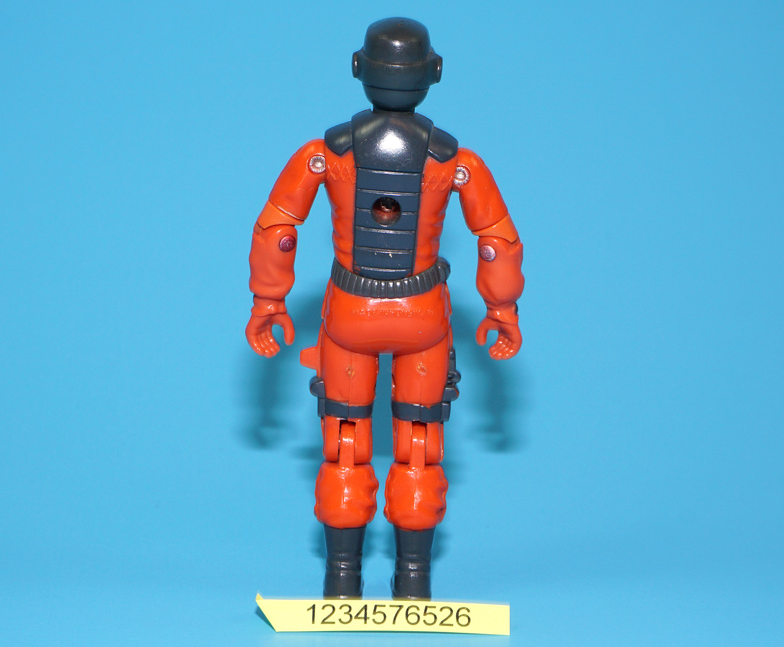 1985 GI JOE BARBECUE v1 C8+ HASBRO - Image 3