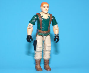 1985 GI JOE CRANKCASE v1 A.W.E. STRIKER DRIVER C9 HASBRO