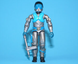 1985 GI JOE LAMPREY LAMPREYS v1 MORAY DRIVER 100% COMPLETE C8+ HASBRO