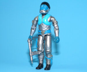 1985 GI JOE LAMPREY LAMPREYS v1 MORAY DRIVER 100% COMPLETE C8+ HASBRO