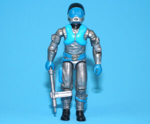 1985 GI JOE LAMPREY LAMPREYS v1 MORAY DRIVER 100% COMPLETE C9 HASBRO