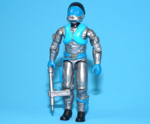 1985 GI JOE LAMPREY LAMPREYS v1 MORAY DRIVER 100% COMPLETE C9 HASBRO