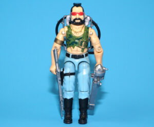 1985 GI JOE RIPPER v1 100% COMPLETE C8+ HASBRO