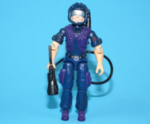 1985 GI JOE TELE-VIPERS v1 100% COMPLETE C8+ HASBRO