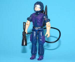 1985 GI JOE TELE-VIPERS v1 100% COMPLETE C8+ HASBRO