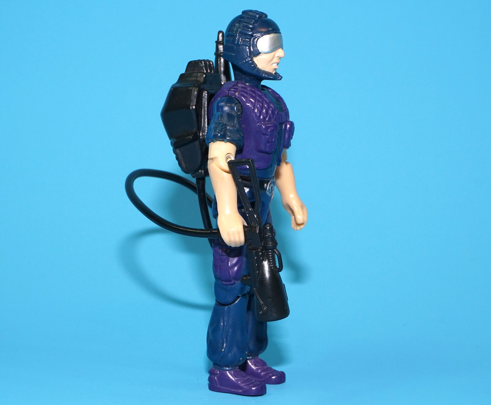 1985 GI JOE TELE-VIPERS v1 100% COMPLETE C8+ HASBRO - Image 3