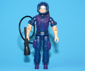 1985 GI JOE TELE-VIPERS v1 100% COMPLETE C9+ HASBRO