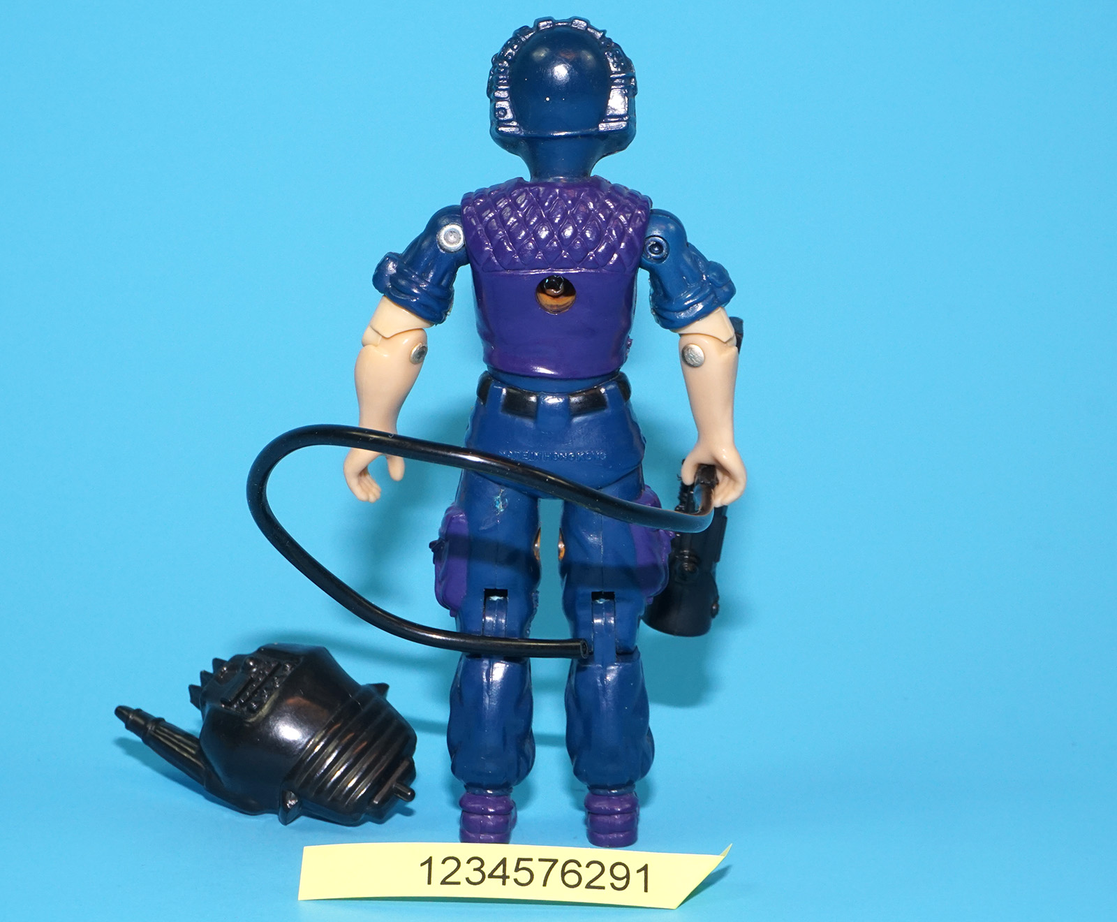 1985 GI JOE TELE-VIPERS v1 100% COMPLETE C8+ HASBRO - Image 4