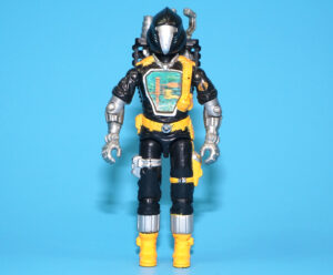 1986 GI JOE B.A.T. v1 100% COMPLETE C8+ HASBRO