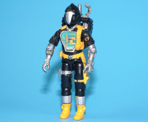 1986 GI JOE B.A.T. v1 100% COMPLETE C8+ HASBRO