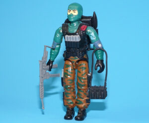 1986 GI JOE BEACH HEAD v1 100% COMPLETE C9+ HASBRO