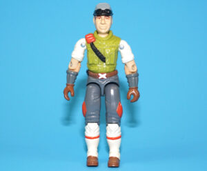 1986 GI JOE CROSS COUNTRY v1 HAVOC DRIVER 100% COMPLETE C9 HASBRO