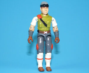 1986 GI JOE CROSS COUNTRY v1 HAVOC DRIVER 100% COMPLETE C9 HASBRO