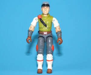 1986 GI JOE CROSS COUNTRY v1 HAVOC DRIVER 100% COMPLETE C9+ HASBRO