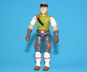 1986 GI JOE CROSS COUNTRY v1 HAVOC DRIVER 100% COMPLETE C9+ HASBRO