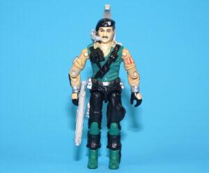 1986 GI JOE DIAL-TONE v1 100% COMPLETE C9+ HASBRO
