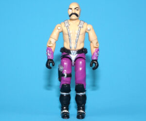 1986 GI JOE DR MINDBENDER v1 C9 HASBRO