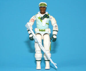 1986 GI JOE ICEBERG v1 100% COMPLETE C8+ HASBRO