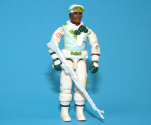 1986 GI JOE ICEBERG v1 100% COMPLETE C8+ HASBRO
